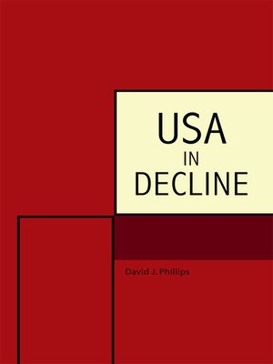 cover image of Usa in Decline